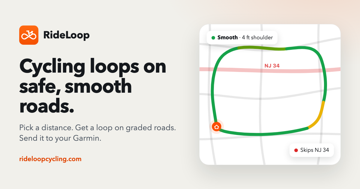 We’re building RideLoop to make finding your next road ride easier — looking for cyclist feedbac